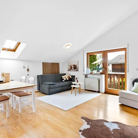 Casarina - Alpenblick Am Barmsee - Katharina Appartement Krün